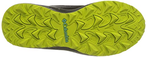 Columbia Trailstorm Mid Waterproof, Zapatillas Mujer, Black/Deep Wave, 37 EU