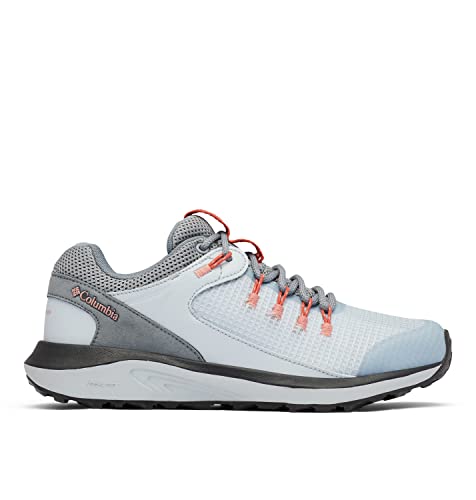 Columbia TRAILSTORM Waterproof, Zapatillas de Hiking Mujer, Cirrus Grey, Sa, 38.5 EU