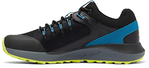 Columbia Trailstorm Waterproof, Zapatillas Hombre, Black Solar, 42 EU