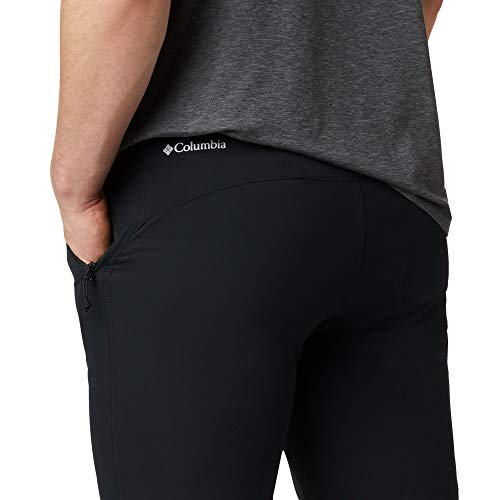 Columbia Triples Canyon - Pantalones Cortos de Senderismo para Hombre, Hombre, Pantalones Cortos, 1711701_7, Negro, 28