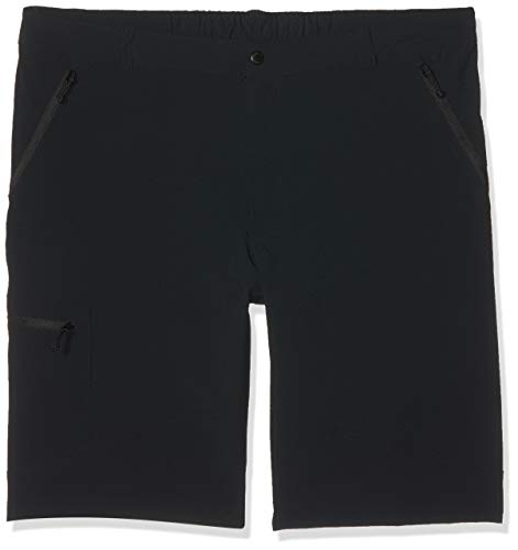 Columbia Triples Canyon - Pantalones Cortos de Senderismo para Hombre, Hombre, Pantalones Cortos, 1711701_7, Negro, 28