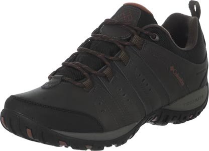 Columbia Woodburn Ii Zapatillas para Hombre, Marrón (Cordovan, Cinnamon), 41 EU