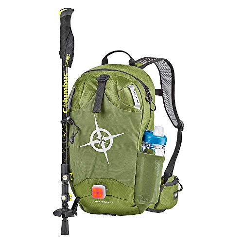 COLUMBUS- Katahdin 10 Mochila de Trekking y Bici Verde