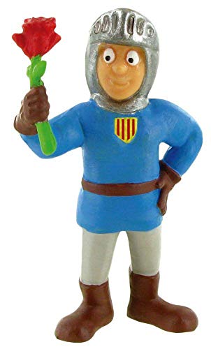 Comansi Figura Sant Jordi Rosa de Momentos (97307), Multicolor (1)