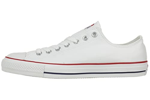 Converse All Star Ox Canvas Zapatillas Blancas- UK 10