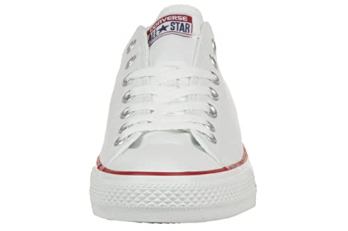 Converse All Star Ox Canvas Zapatillas Blancas- UK 10