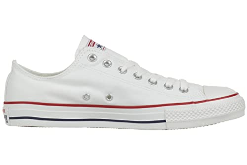 Converse All Star Ox Canvas Zapatillas Blancas- UK 10