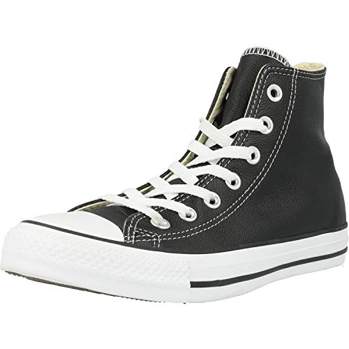 Converse AS Hola Lea Clásico 132170C el Nuevo I-Robot 1S581 Cuero Negro, Größe Schuhe Herren:EUR 42.5