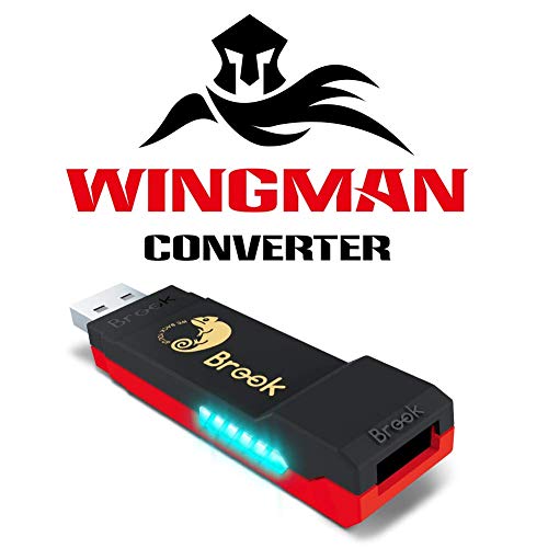 Convertidor Wingman NS para Nintendo Switch, Switch Lite y PC (para los mandos de la PlayStation 3, 4, 5 y de la Xbox360, Xbox One, Xbox Series X/S).