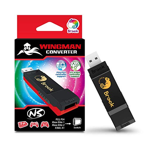 Convertidor Wingman NS para Nintendo Switch, Switch Lite y PC (para los mandos de la PlayStation 3, 4, 5 y de la Xbox360, Xbox One, Xbox Series X/S).