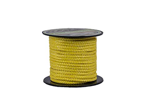 Cordamarket driza trenzada 3 mm dyneema 100% sk75 amarillo 15 mts