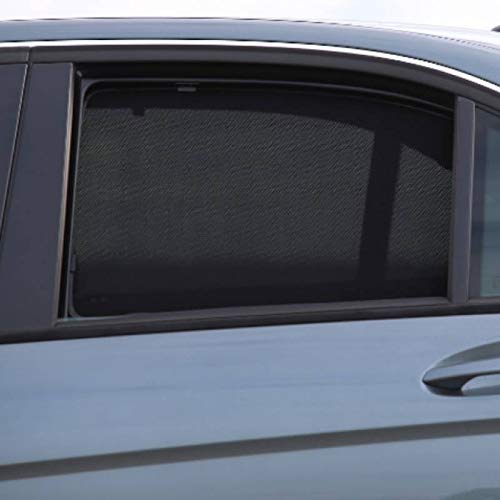 Cortinillas Parasoles Coche Laterales Traseras a Medida para Nissan Qashqai (2) (Rediseño) (2017-presente) SUV 5 Puertas