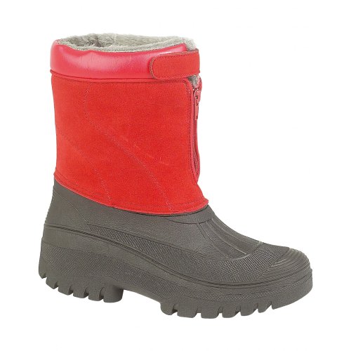 Cotswold Venture - Botas de Agua de Material Textil Resistentes al Agua Modelo Ventura para Mujer (42 EU) (Púrpura)