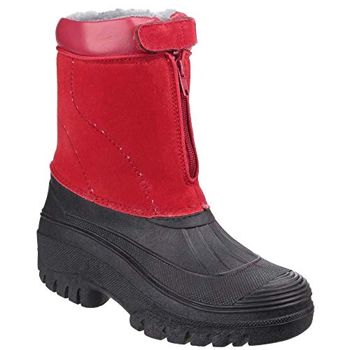 Cotswold Venture - Botas de Agua de Material Textil Resistentes al Agua Modelo Ventura para Mujer (42 EU) (Púrpura)