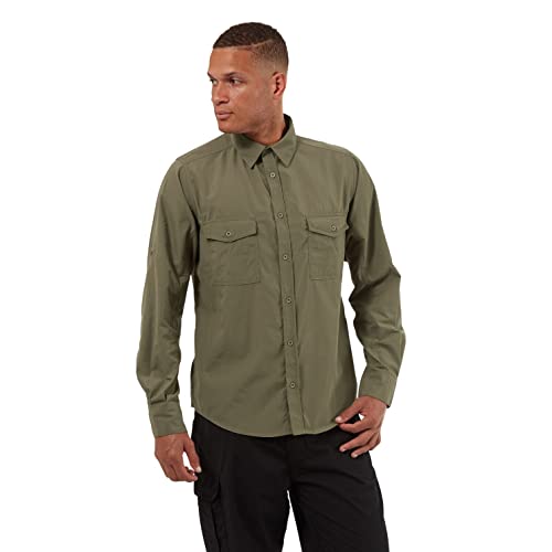 Craghoppers Camisa de Senderismo Kiwi LS para Hombre