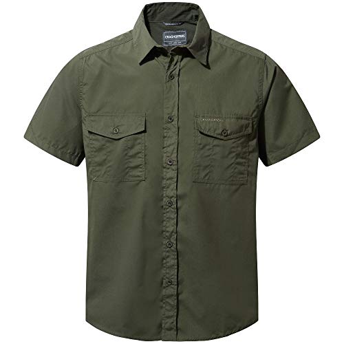 Craghoppers Camisa de Senderismo para Hombre Kiwi SS