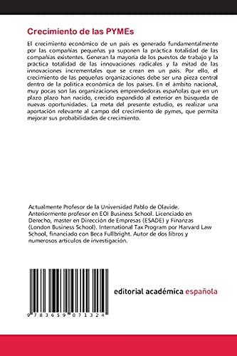 Crecimiento de las PYMEs: Influencia de los recursos y capacidades en el crecimiento de las PYMEs