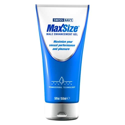 Crema MaxSize - Mejora El Rendimiento Íntimo - Aumenta La Talla Del Miembro Durante Las Relaciones - Da Lo Mejor De Tí En Las Relaciones - 148ml