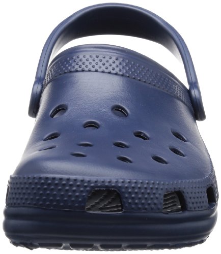 Crocs Classic Clog, Zuecos, para Unisex Adulto, Azul (Navy), 45/46 EU