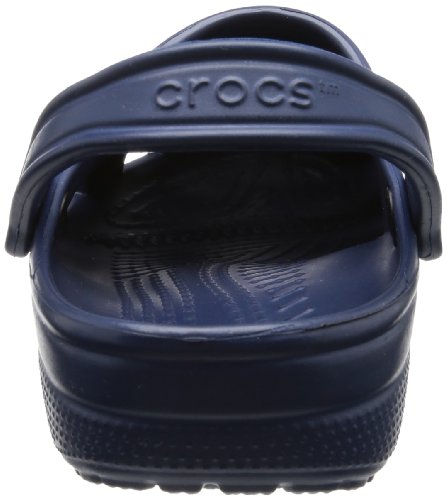 Crocs Classic Clog, Zuecos, para Unisex Adulto, Azul (Navy), 45/46 EU