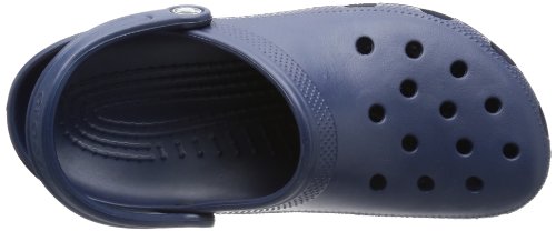 Crocs Classic Clog, Zuecos, para Unisex Adulto, Azul (Navy), 45/46 EU