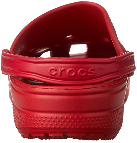 Crocs Classic Clog, Zuecos, para Unisex Adulto, Rojo (Red Pepper), 41/42 EU