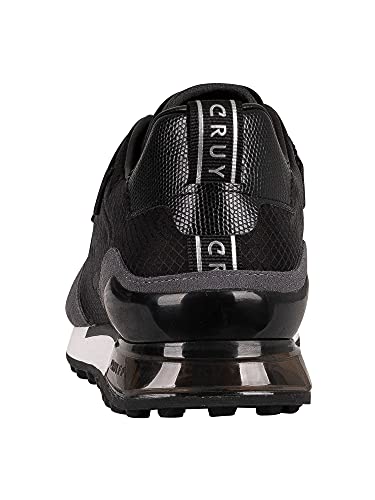 Cruyff Calzado Deportivo CC213010958 para Hombre Negro 44 EU