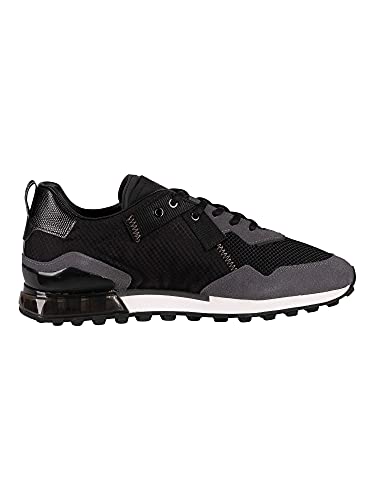 Cruyff Calzado Deportivo CC213010958 para Hombre Negro 44 EU