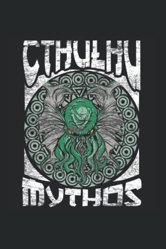 Cthulhu Mythos Release the Kraken: 6x9, NotesBook, noBleed, 120 Pages