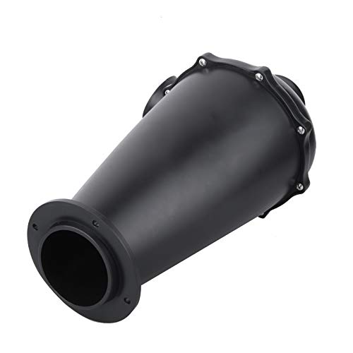 Cyclone Divisor Colector de Polvo Filtro de Separación para Aspiradora Separador Ciclónico con Accesorios Negro