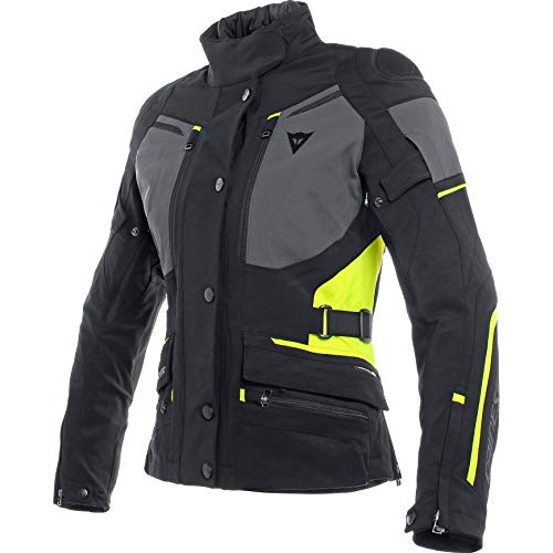 Dainese Chaqueta Carve Master 2  Lady Gore-Tex Jacket Negro Gris Fluo Talla 42