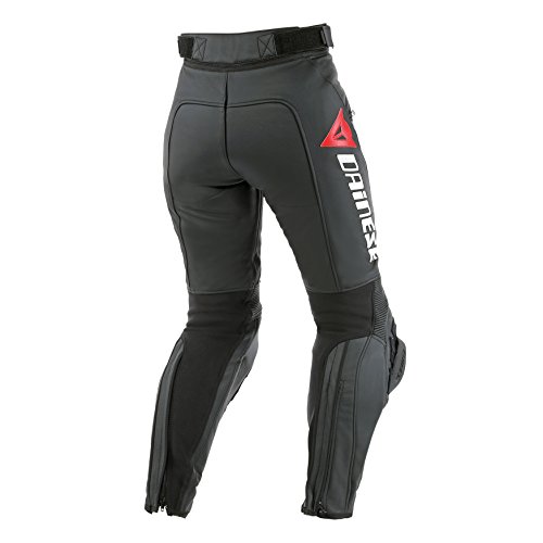 Dainese-DELTA PRO C2 LADY LEATHER Pantalónes, Negro/Negro, Talla 40