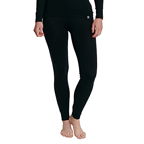 DANISH ENDURANCE Women's Merino Tights S Black 1-Pack