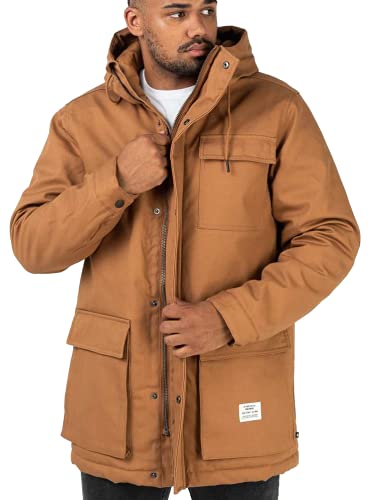 DC Shoes Canondale - Chaqueta Parka Para Hombre Chaqueta Parka, Hombre, sudan brown, M