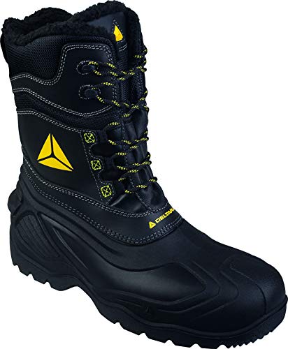 Deltaplus ESKIMSHNO39 - Botas de seguridad canadienses, color negro, talla 6