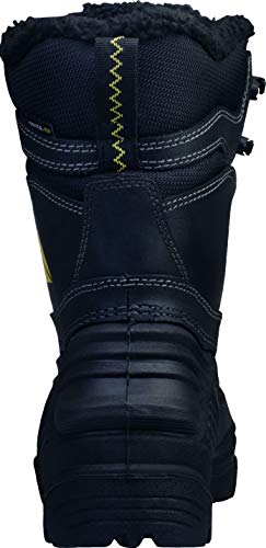 Deltaplus ESKIMSHNO41 - Botas de seguridad canadienses, color negro, talla 7