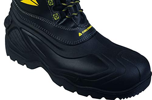 Deltaplus ESKIMSHNO41 - Botas de seguridad canadienses, color negro, talla 7