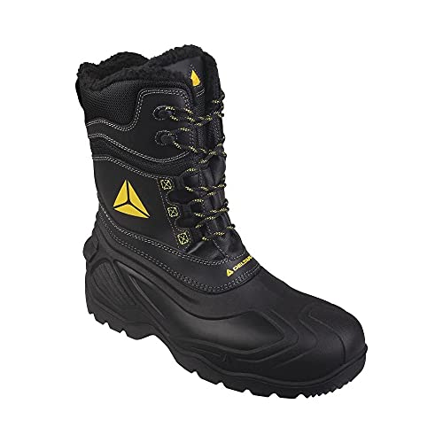 Deltaplus ESKIMSHNO42 - Botas de seguridad canadienses, color negro, talla 42