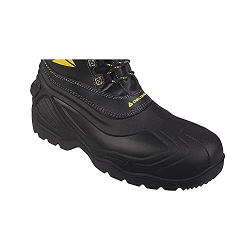 Deltaplus ESKIMSHNO45 - Botas de seguridad canadienses, color negro, talla 11