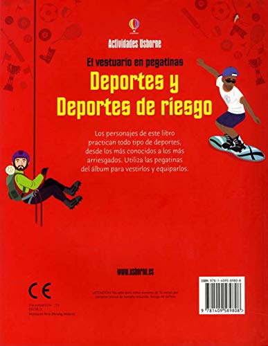 Deportes Y Deportes De Riesgo. El Vestuario En Pegatinas