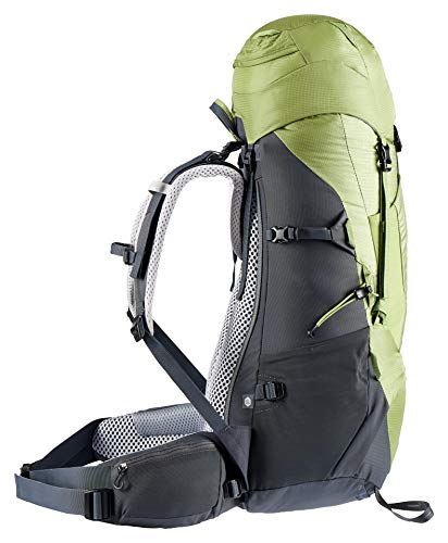 Deuter Aircontact Lite 10 SL Mochila de Trekking, Women's, Pistachio-Graphite, 35+10 L