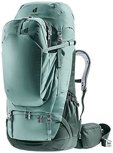 Deuter AViANT Voyager 60+10 SL Mochila de viaje para mujer con mochila pequeña