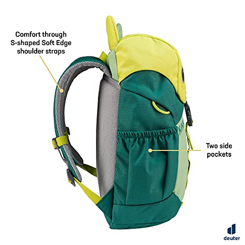 Deuter Kikki, Mochila para niños Unisex Kids, Avocado-alpinegreen, 8 L