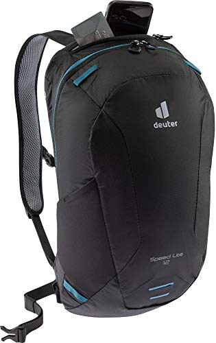 Deuter Speed Lite 12 Mochila de Senderismo, Unisex, Black, 12 L