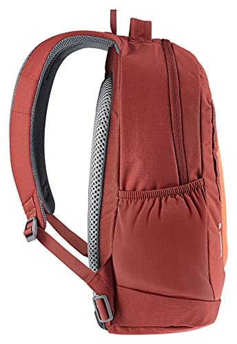 Deuter StepOut 16, Mochila de día Unisex, Sienna-Redwood, 16 L