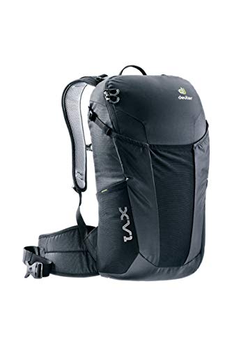 Deuter XV 1 Mochila, Unisex Adulto, Negro, Talla única