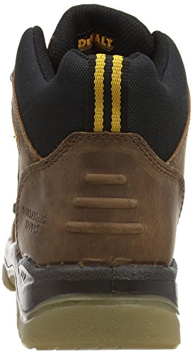 DeWalt Sympatex, Zapatos de protección Hombre, Marrón (Brown Challenger 4), 42 EU (8 UK)