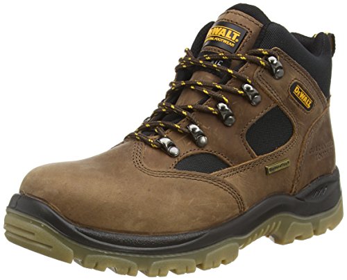 DeWalt Sympatex, Zapatos de protección Hombre, Marrón (Brown Challenger 4), 42 EU (8 UK)