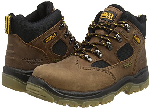 DeWalt Sympatex, Zapatos de protección Hombre, Marrón (Brown Challenger 4), 42 EU (8 UK)