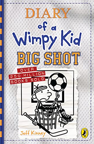 Diary of a Wimpy Kid: Big Shot (Book 16) (English Edition)